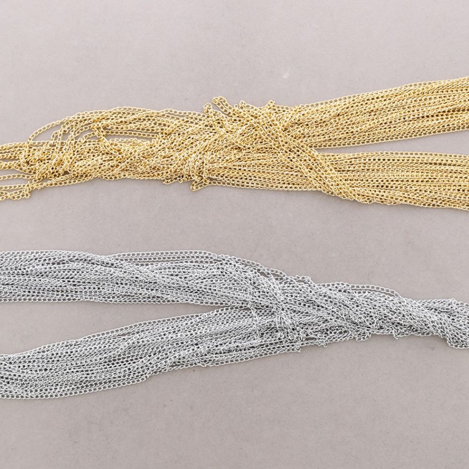 LONG MULTI CHAIN ??NECKLACE