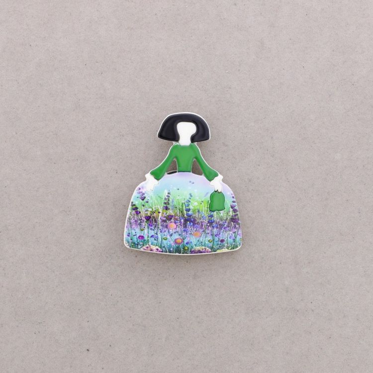 LADY MAGNETIC BROOCH