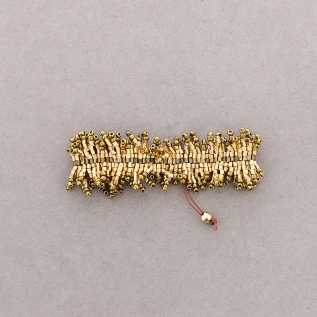 ETHNIC MACRAMÉ BEAD BRACELET
