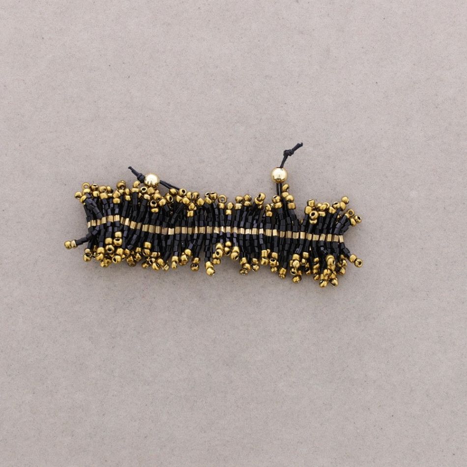 ETHNIC MACRAMÉ BEAD BRACELET