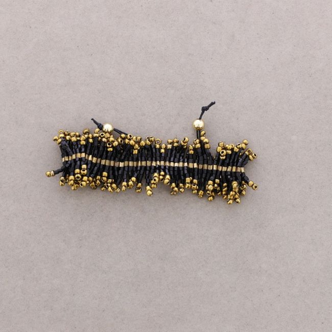 ETHNIC MACRAMÉ BEAD BRACELET