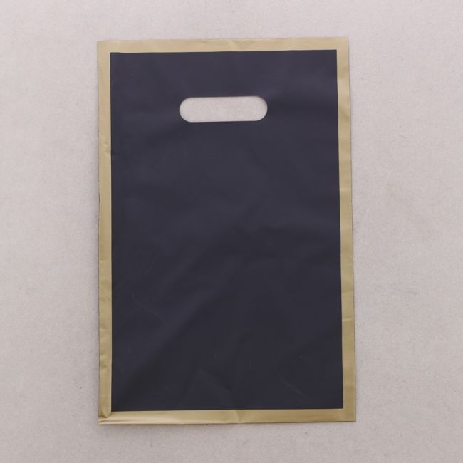 BOLSA PLÁSTICO EFECTO MATE 20*30CM 50PCS