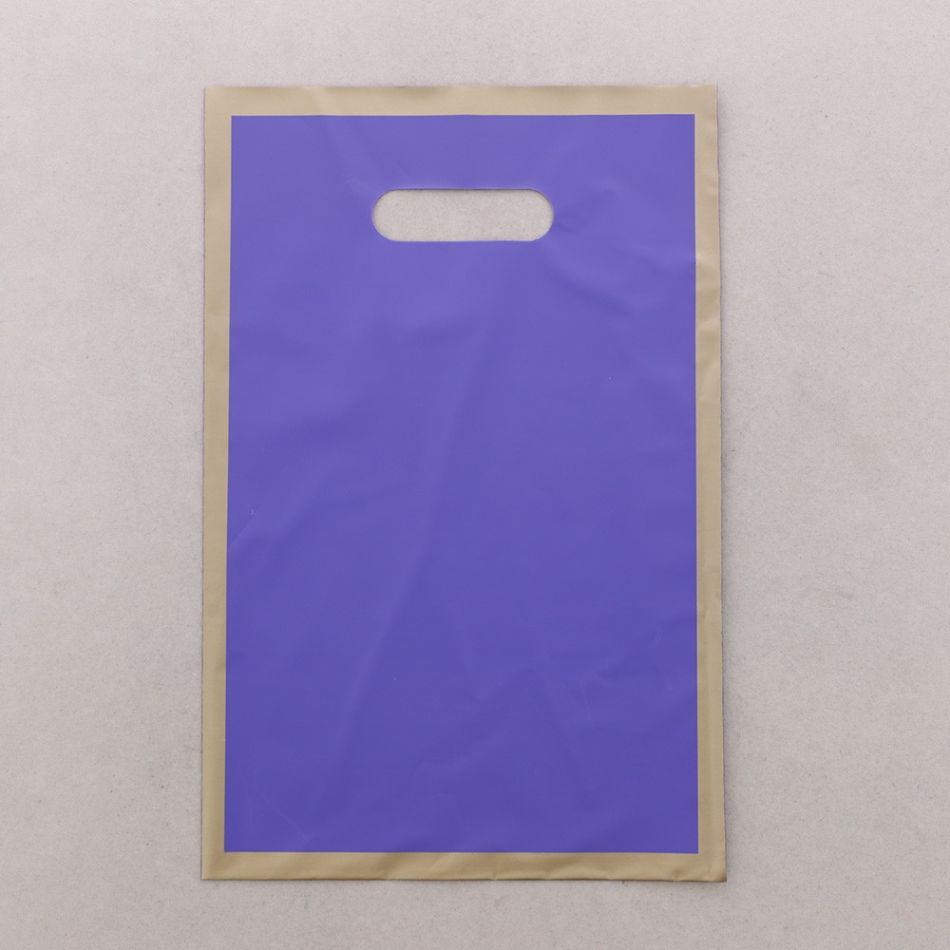 BOLSA PLÁSTICO EFECTO MATE 20*30CM 50PCS