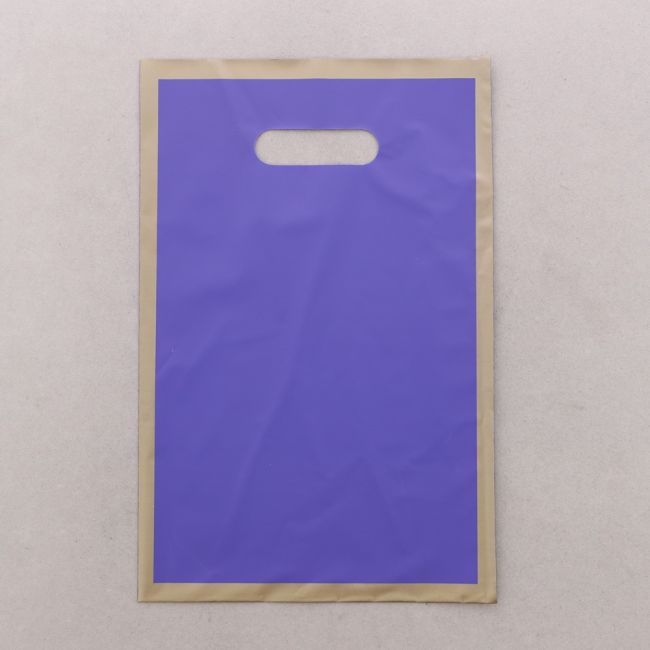 BOLSA PLÁSTICO EFECTO MATE 20*30CM 50PCS