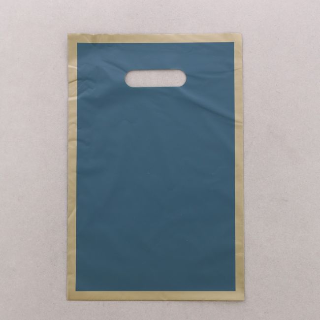 BOLSA PLÁSTICO EFECTO MATE 20*30CM 50PCS