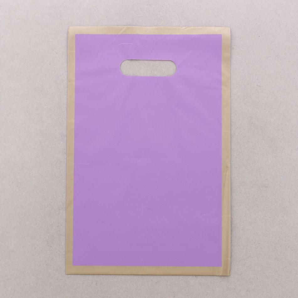 BOLSA PLÁSTICO EFECTO MATE 20*30CM 50PCS