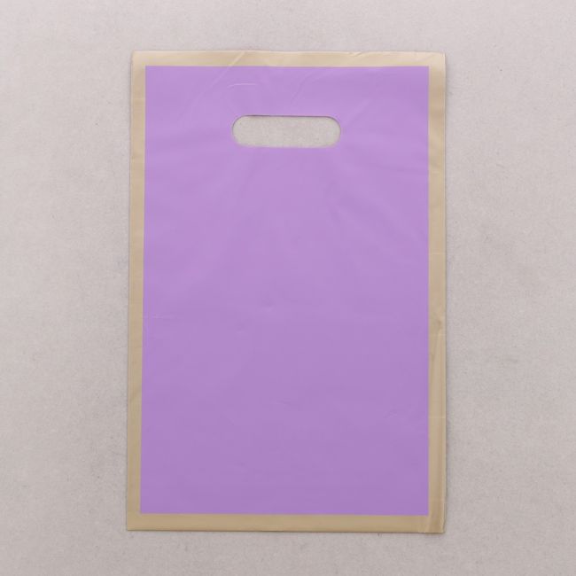 BOLSA PLÁSTICO EFECTO MATE 20*30CM 50PCS