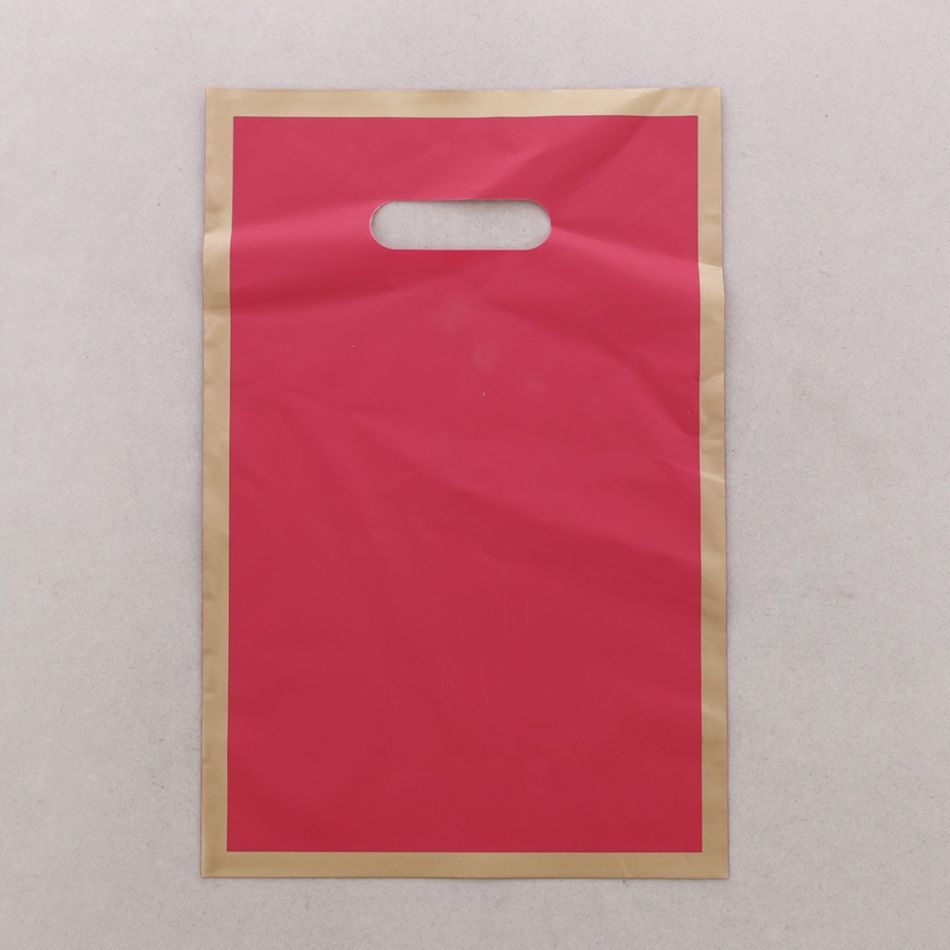 BOLSA PLÁSTICO EFECTO MATE 20*30CM 50PCS