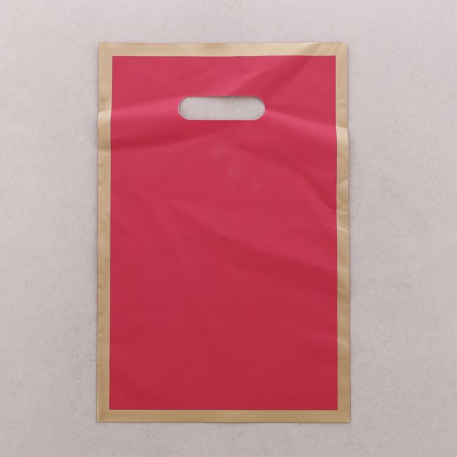 BOLSA PLÁSTICO EFECTO MATE 20*30CM 50PCS