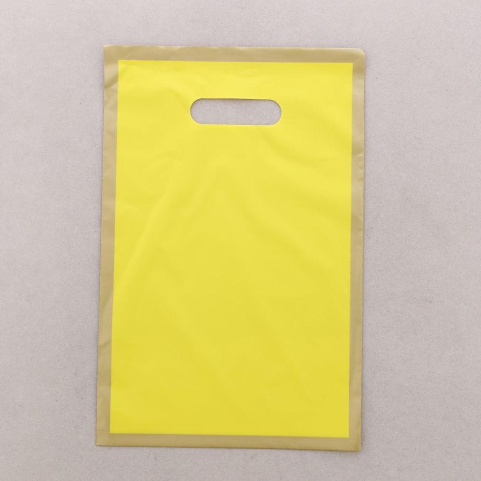 BOLSA PLÁSTICO EFECTO MATE 20*30CM 50PCS