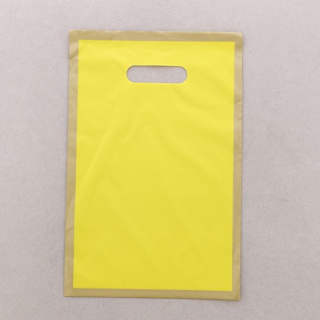BOLSA PLÁSTICO EFECTO MATE 20*30CM 50PCS