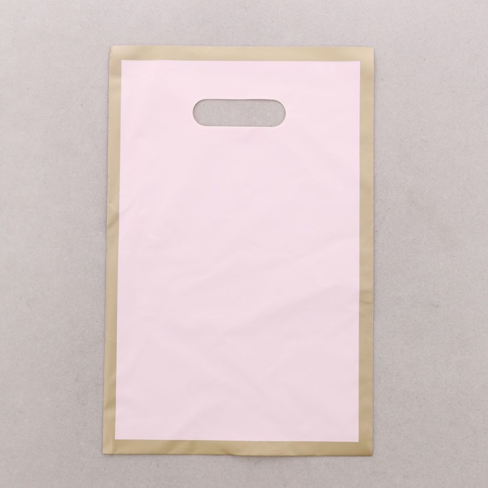 BOLSA PLÁSTICO EFECTO MATE 20*30CM 50PCS