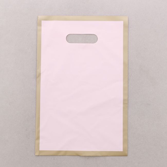BOLSA PLÁSTICO EFECTO MATE 20*30CM 50PCS