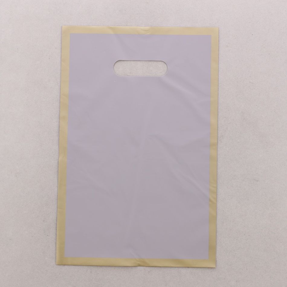 BOLSA PLÁSTICO EFECTO MATE 20*30CM 50PCS