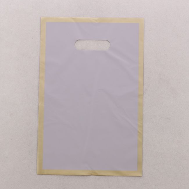 BOLSA PLÁSTICO EFECTO MATE 20*30CM 50PCS