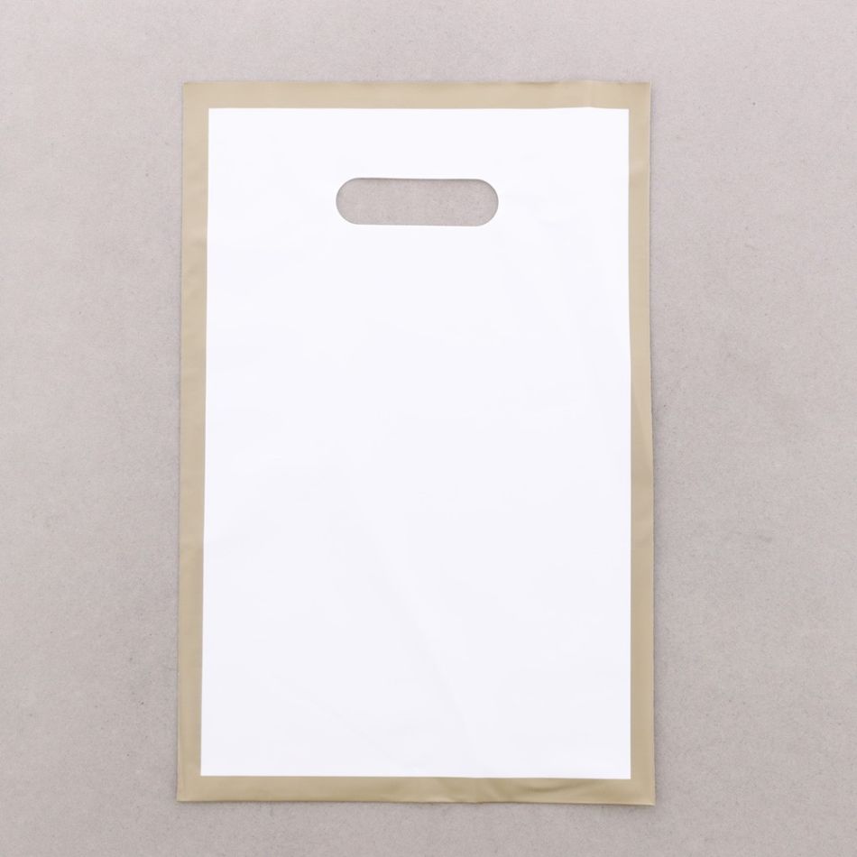 BOLSA PLÁSTICO EFECTO MATE 20*30CM 50PCS