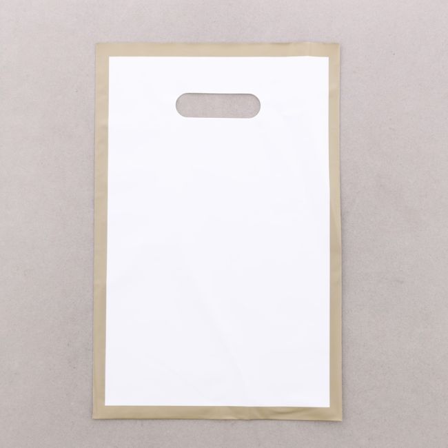 BOLSA PLÁSTICO EFECTO MATE 20*30CM 50PCS