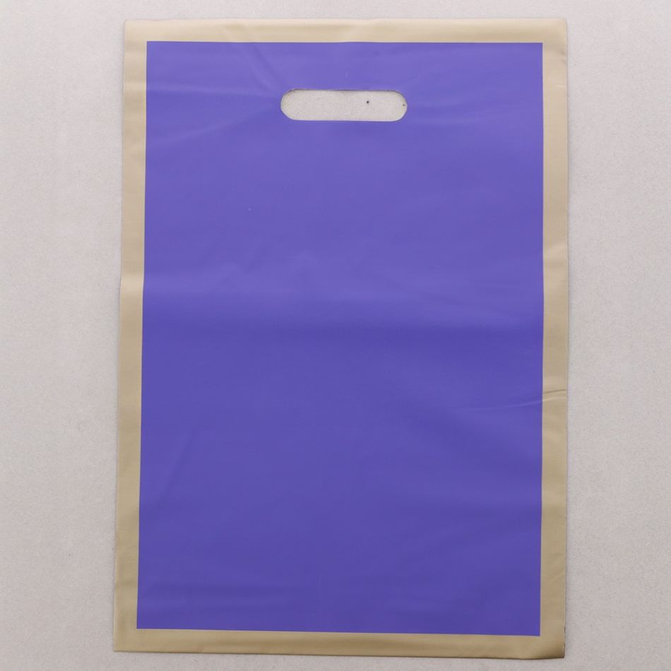 BOLSA PLÁSTICO EFECTO MATE 28*40CM 50PCS