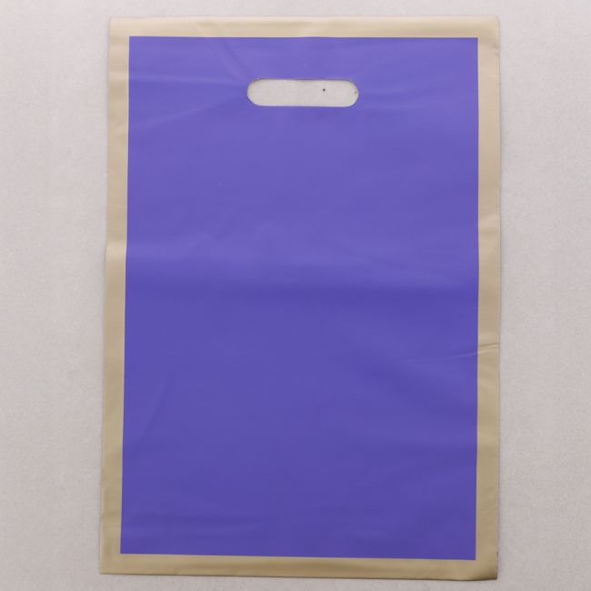 BOLSA PLÁSTICO EFECTO MATE 28*40CM 50PCS