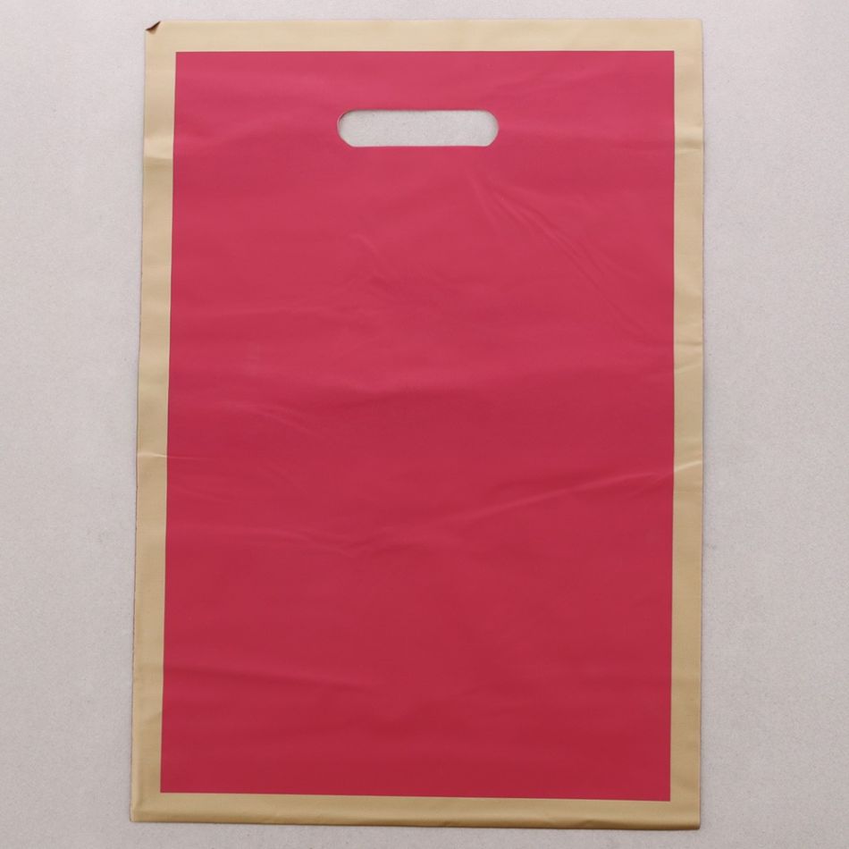 BOLSA PLÁSTICO EFECTO MATE 28*40CM 50PCS