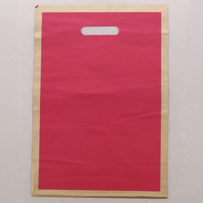 BOLSA PLÁSTICO EFECTO MATE 28*40CM 50PCS