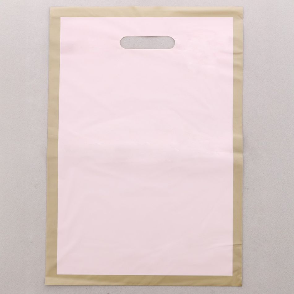 BOLSA PLÁSTICO EFECTO MATE 28*40CM 50PCS