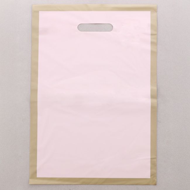 BOLSA PLÁSTICO EFECTO MATE 28*40CM 50PCS