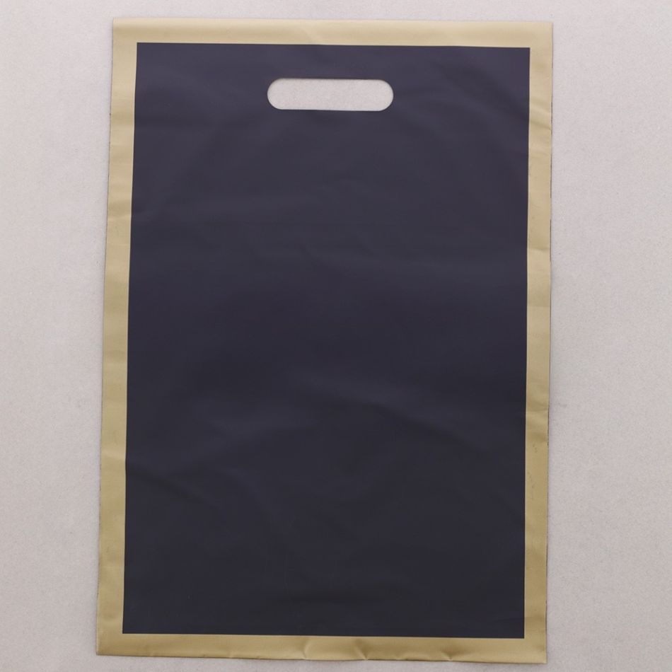 BOLSA PLÁSTICO EFECTO MATE 28*40CM 50PCS