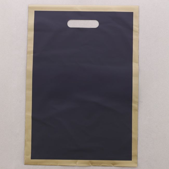 BOLSA PLÁSTICO EFECTO MATE 28*40CM 50PCS