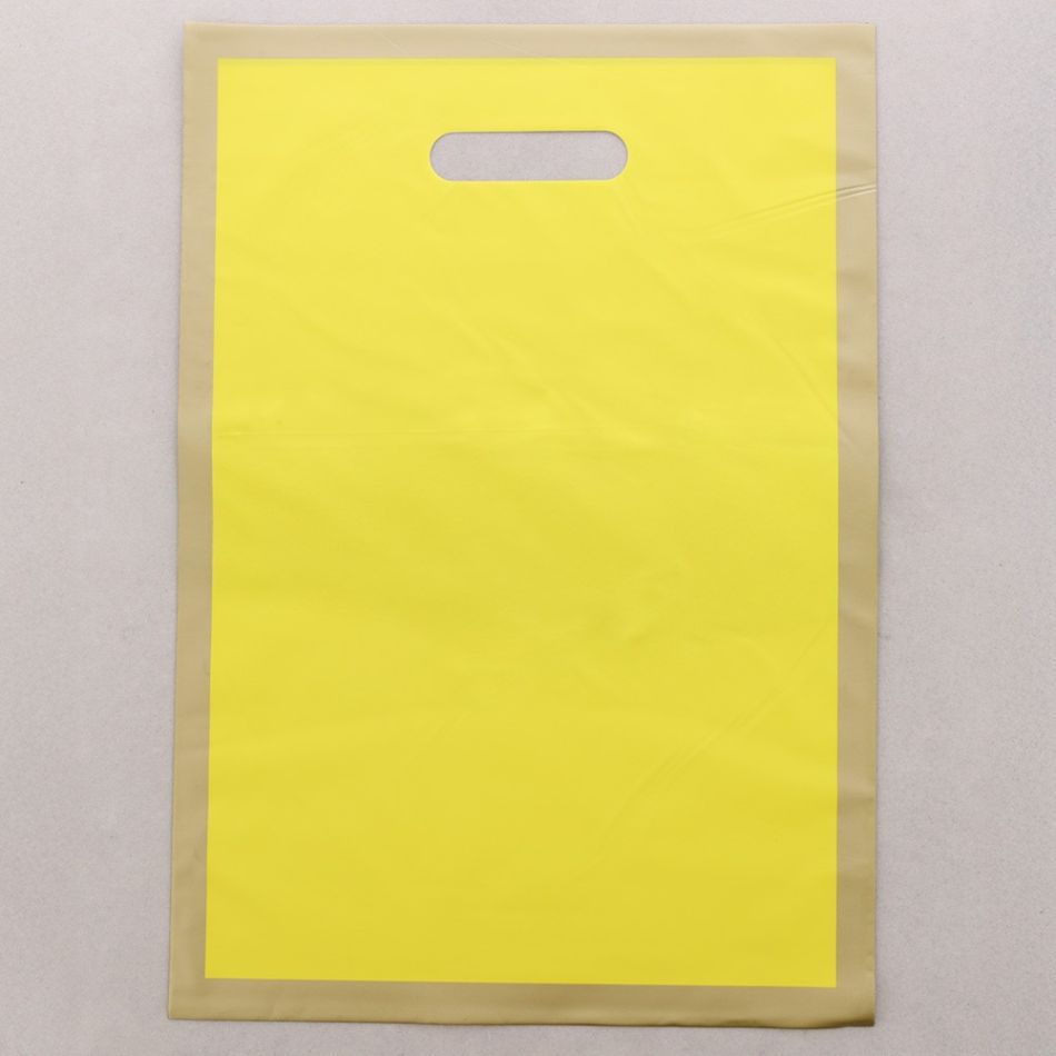 BOLSA PLÁSTICO EFECTO MATE 28*40CM 50PCS