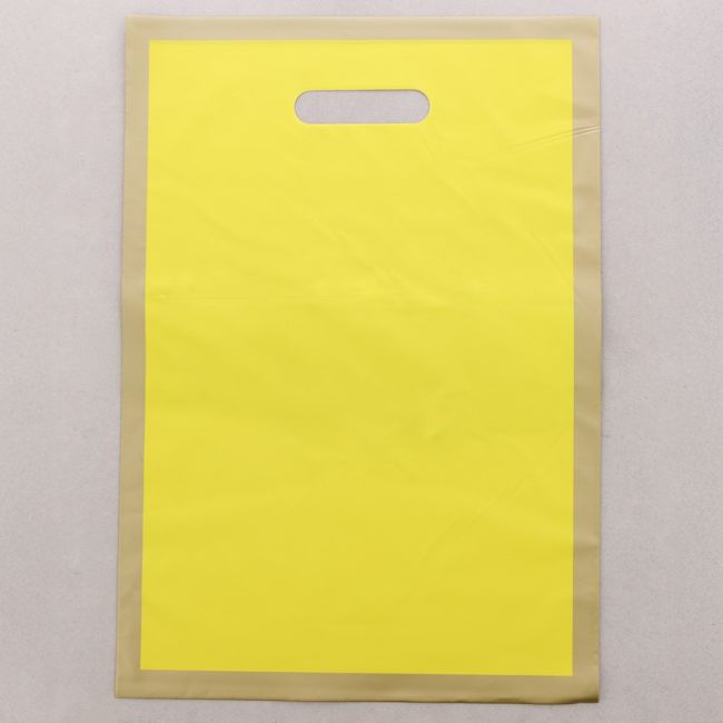 BOLSA PLÁSTICO EFECTO MATE 28*40CM 50PCS