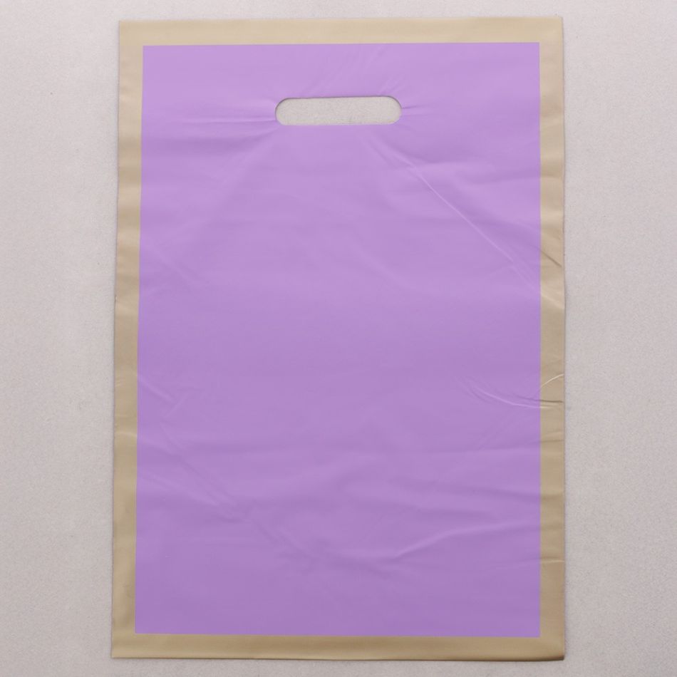 BOLSA PLÁSTICO EFECTO MATE 28*40CM 50PCS