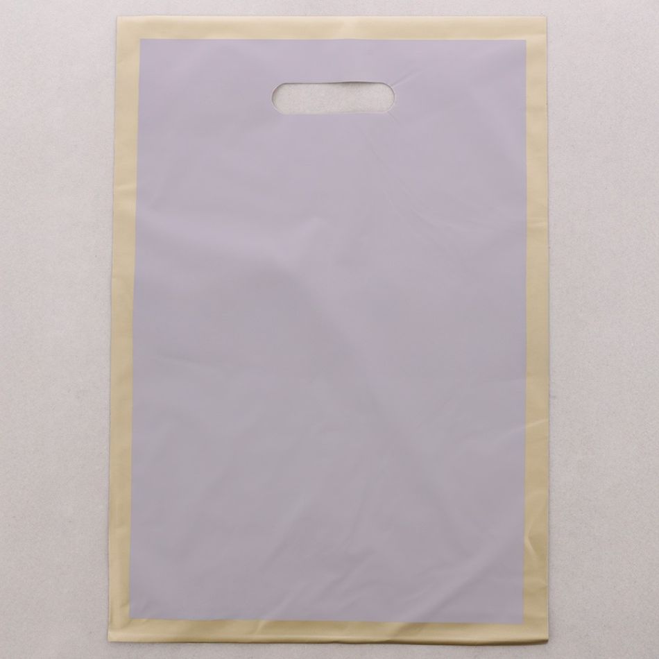 BOLSA PLÁSTICO EFECTO MATE 28*40CM 50PCS