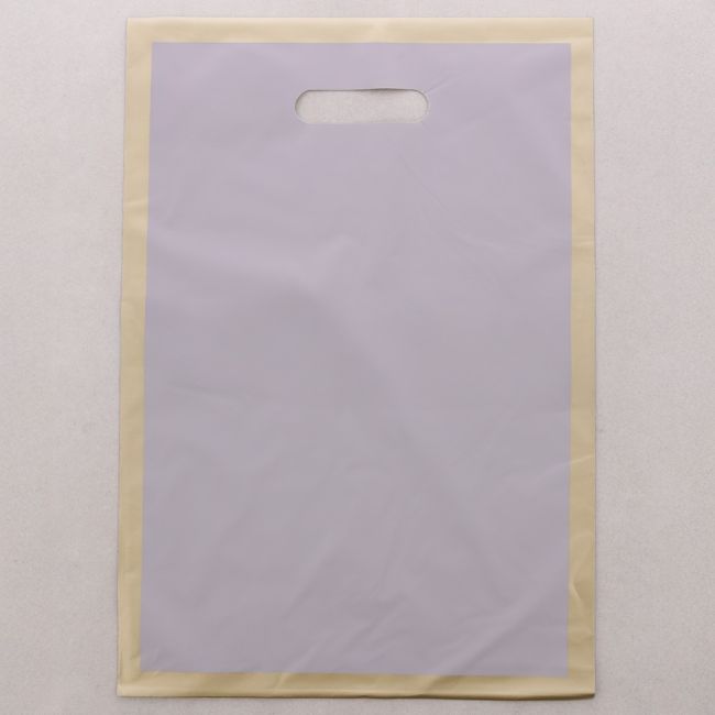BOLSA PLÁSTICO EFECTO MATE 28*40CM 50PCS