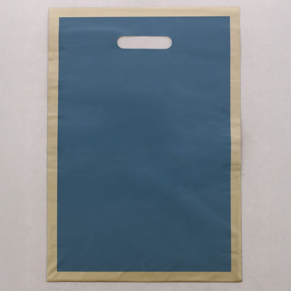 BOLSA PLÁSTICO EFECTO MATE 28*40CM 50PCS