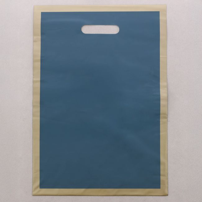 BOLSA PLÁSTICO EFECTO MATE 28*40CM 50PCS