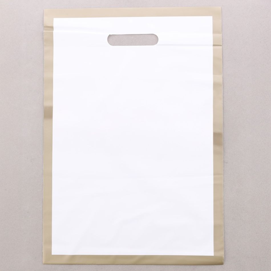 BOLSA PLÁSTICO EFECTO MATE 28*40CM 50PCS