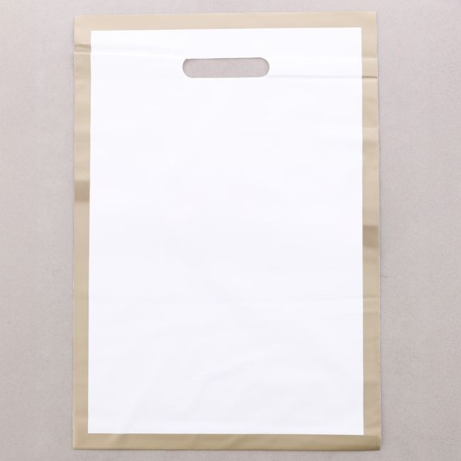 BOLSA PLÁSTICO EFECTO MATE 28*40CM 50PCS
