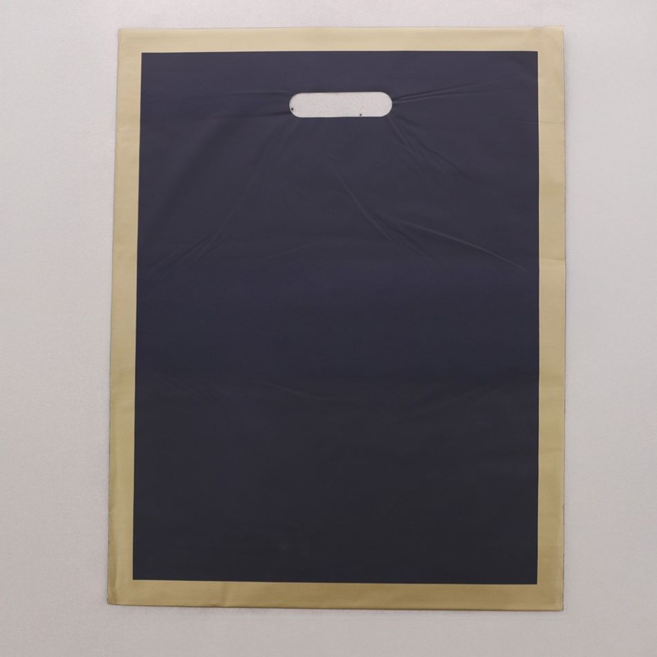 MATTE EFFECT PLASTIC BAG 35*45CM 50 PCS