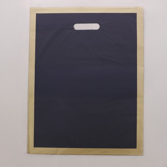 MATTE EFFECT PLASTIC BAG 35*45CM 50 PCS