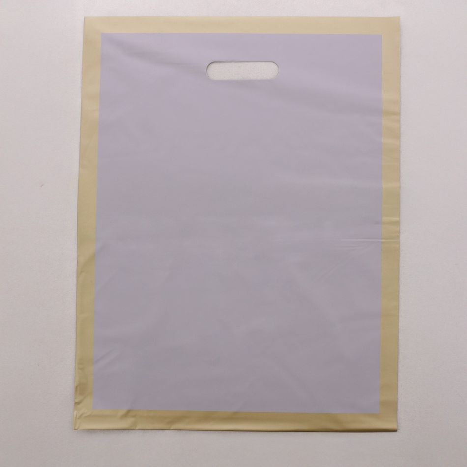 MATTE EFFECT PLASTIC BAG 35*45CM 50 PCS