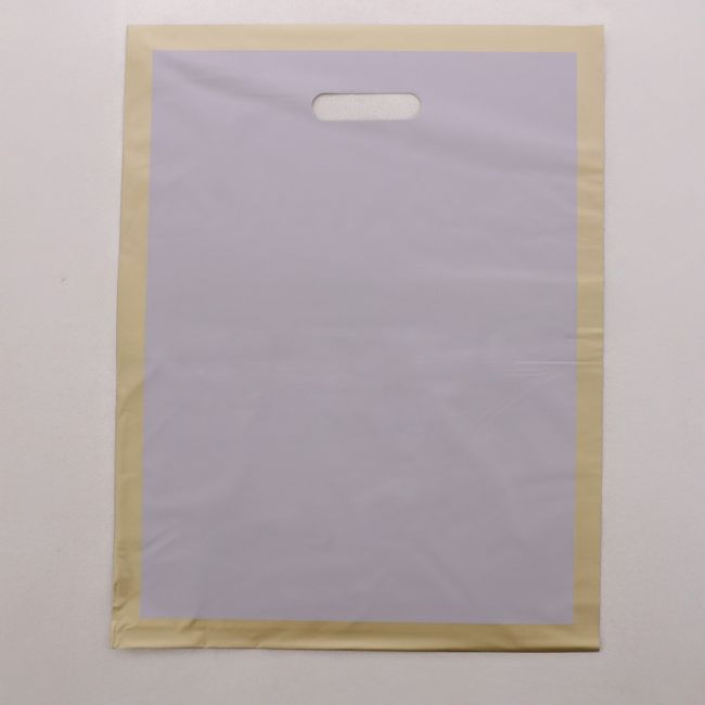 MATTE EFFECT PLASTIC BAG 35*45CM 50 PCS