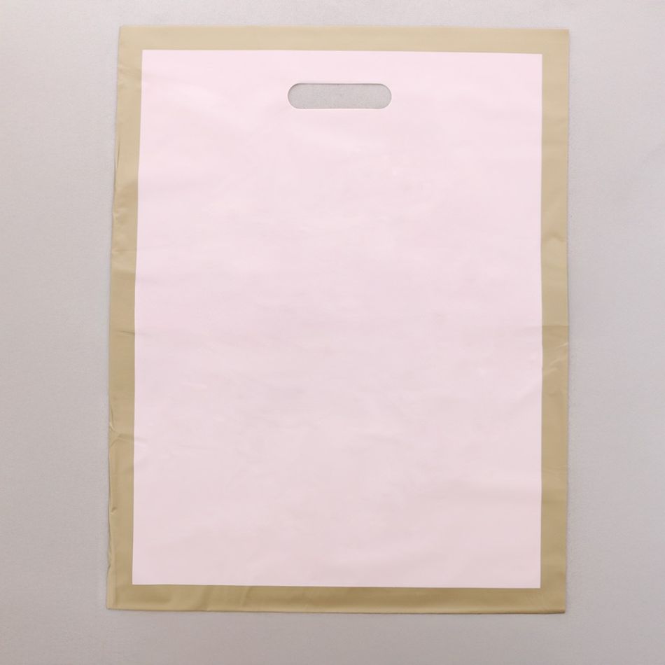 MATTE EFFECT PLASTIC BAG 35*45CM 50 PCS