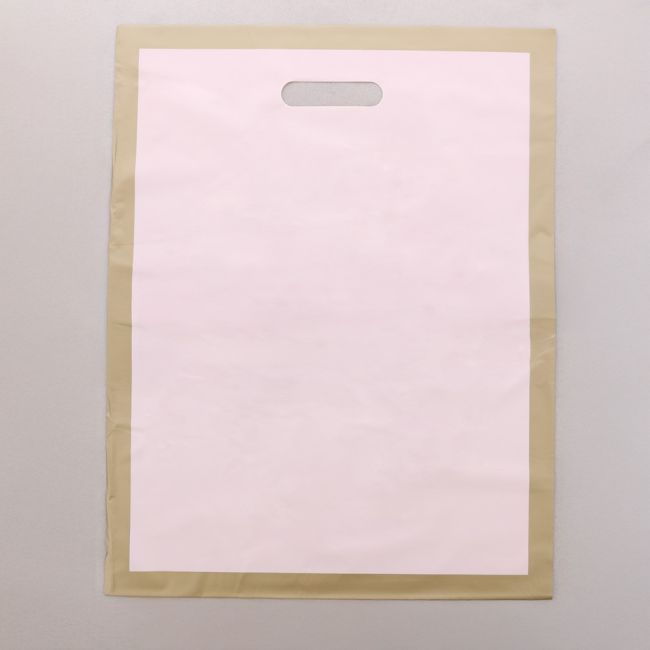 MATTE EFFECT PLASTIC BAG 35*45CM 50 PCS