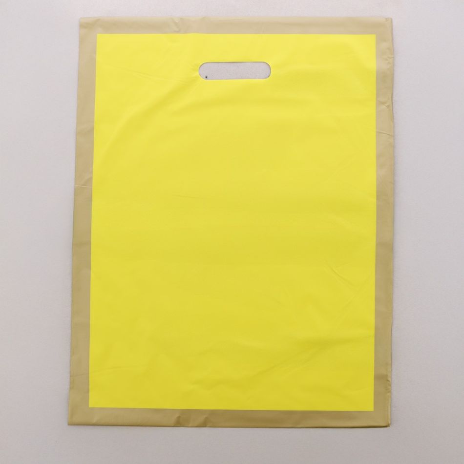 MATTE EFFECT PLASTIC BAG 35*45CM 50 PCS