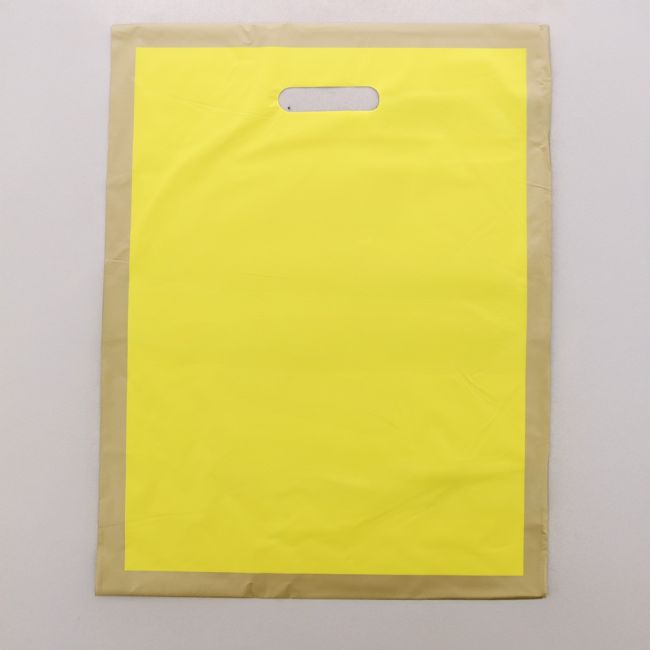 MATTE EFFECT PLASTIC BAG 35*45CM 50 PCS