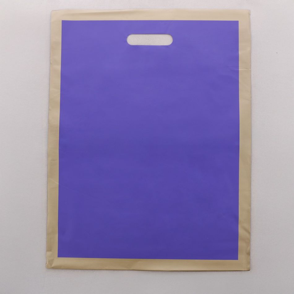 MATTE EFFECT PLASTIC BAG 35*45CM 50 PCS