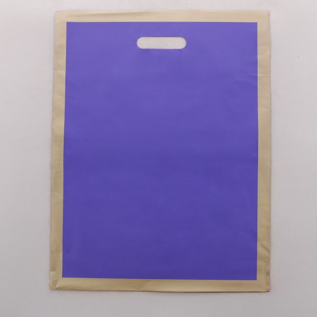 MATTE EFFECT PLASTIC BAG 35*45CM 50 PCS