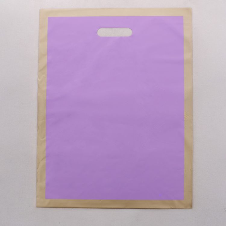MATTE EFFECT PLASTIC BAG 35*45CM 50 PCS