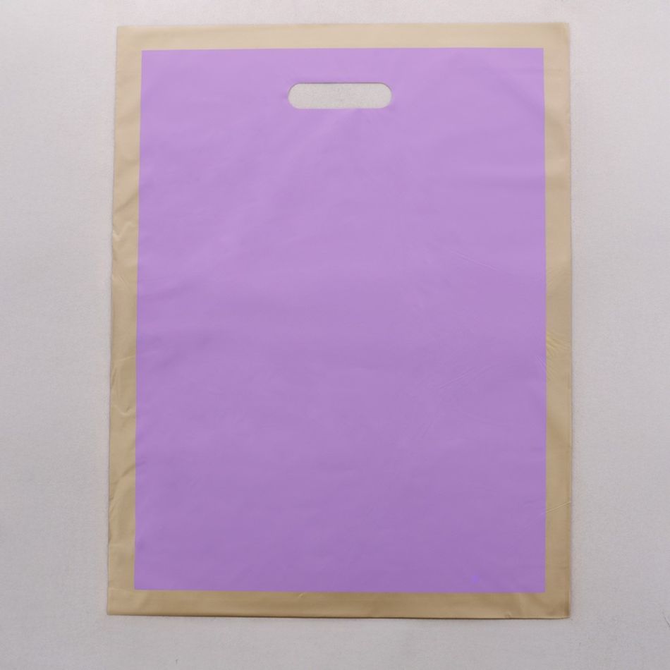 MATTE EFFECT PLASTIC BAG 35*45CM 50 PCS